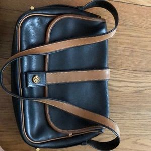 Vintage Hermes Noumea Messenger bag bicolor design